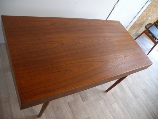 Danish Teak Desk by Nanna Ditzel for Soren Willadsen, 1950s-FEO-1791592