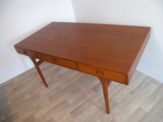 Danish Teak Desk by Nanna Ditzel for Soren Willadsen, 1950s-FEO-1791592