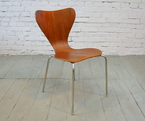 Danish Teak Dining Chair, 1950s-QFD-789273