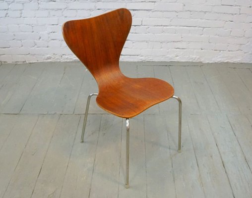 Danish Teak Dining Chair, 1950s-QFD-789273