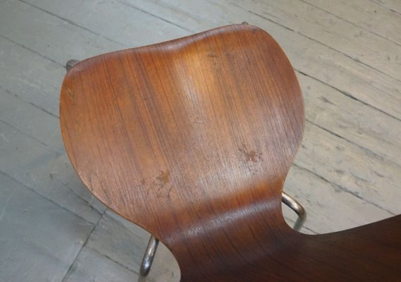 Danish Teak Dining Chair, 1950s-QFD-789245