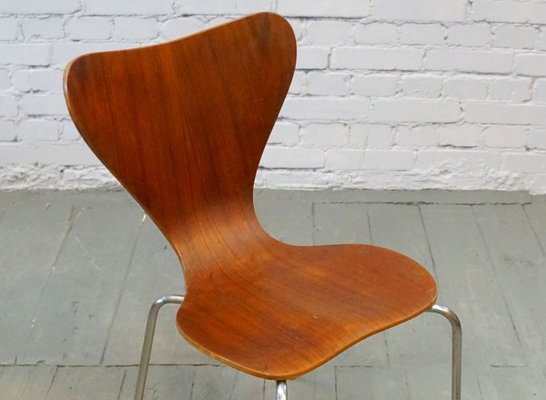 Danish Teak Dining Chair, 1950s-QFD-789273