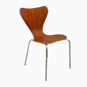 Danish Teak Dining Chair, 1950s-QFD-789245