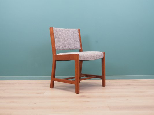 Danish Teak Dining Chairs, 1970s, Set of 5-VND-1784150