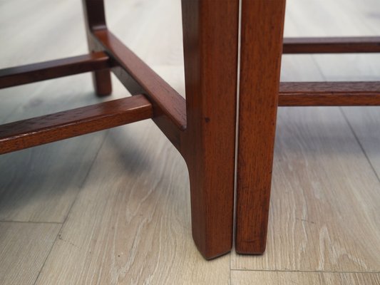 Danish Teak Dining Chairs, 1970s, Set of 5-VND-1784150