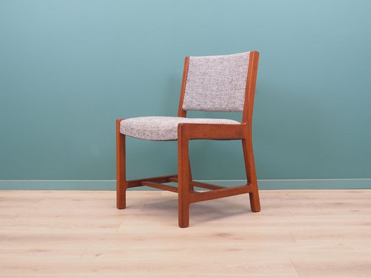 Danish Teak Dining Chairs, 1970s, Set of 5-VND-1784150