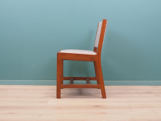 Danish Teak Dining Chairs, 1970s, Set of 5-VND-1784150