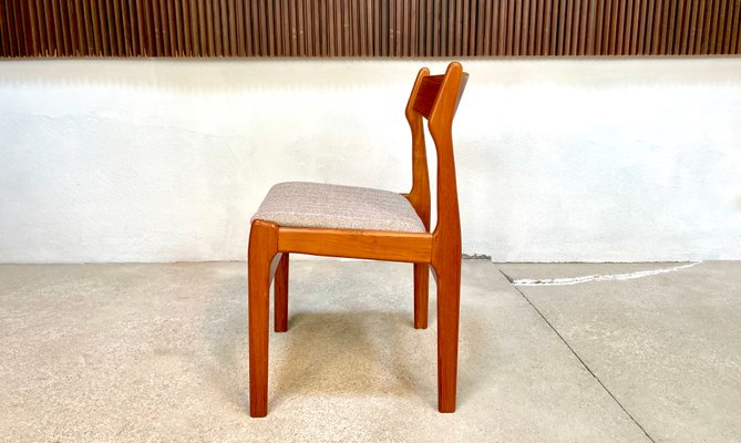 Danish Teak Dining Chairs by Erik Buch / Erik Buck for O.D. Møbler, 1960s, Set of 4-JP-1377227