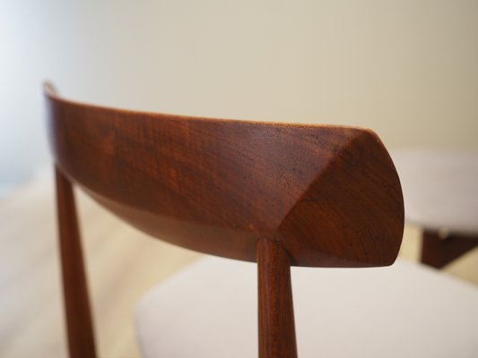 Danish Teak Dining Chairs by H.W. Klein, 1960s, Set of 4-VND-2013756