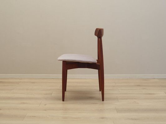 Danish Teak Dining Chairs by H.W. Klein, 1960s, Set of 4-VND-2013756