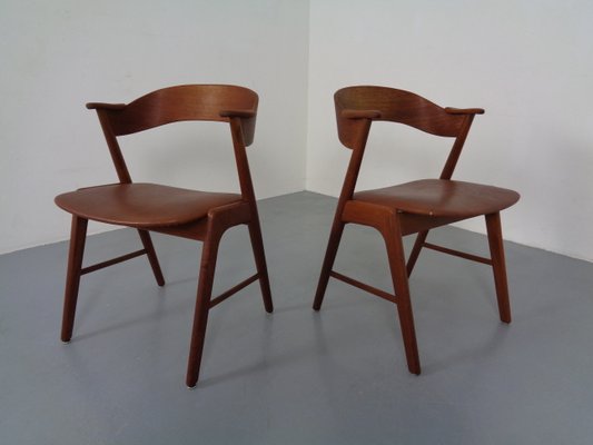 Danish Teak Dining Chairs by Korup Stolefabrik, 1960s, Set of 2-RDW-833987