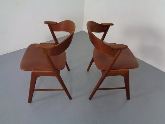 Danish Teak Dining Chairs by Korup Stolefabrik, 1960s, Set of 2-RDW-833987