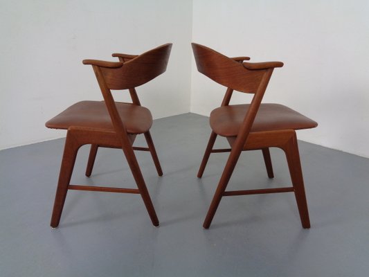 Danish Teak Dining Chairs by Korup Stolefabrik, 1960s, Set of 2-RDW-833987