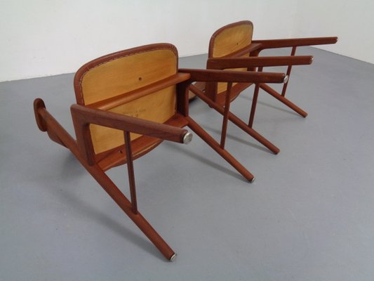 Danish Teak Dining Chairs by Korup Stolefabrik, 1960s, Set of 2-RDW-833987