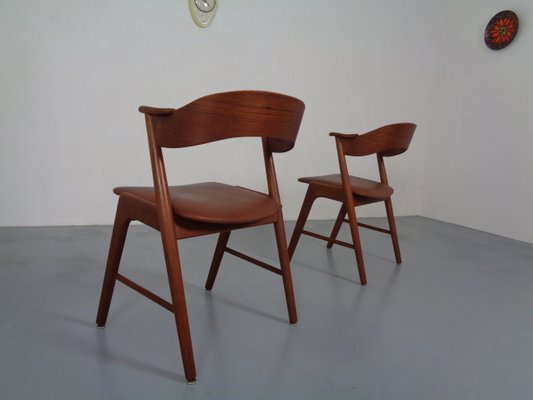 Danish Teak Dining Chairs by Korup Stolefabrik, 1960s, Set of 2-RDW-833987