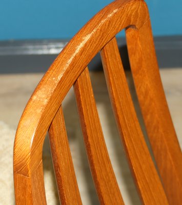 Danish Teak Dining Chairs from Den Blaa Fabrik, 1960s, Set of 4-AFE-658760