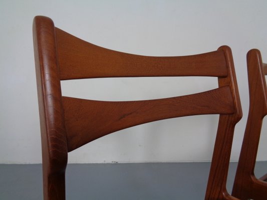 Danish Teak Dining Chairs from Vamo Mobelfabrik, 1960s, Set of 4-RDW-833983