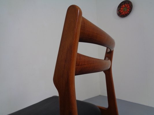 Danish Teak Dining Chairs from Vamo Mobelfabrik, 1960s, Set of 4-RDW-833983