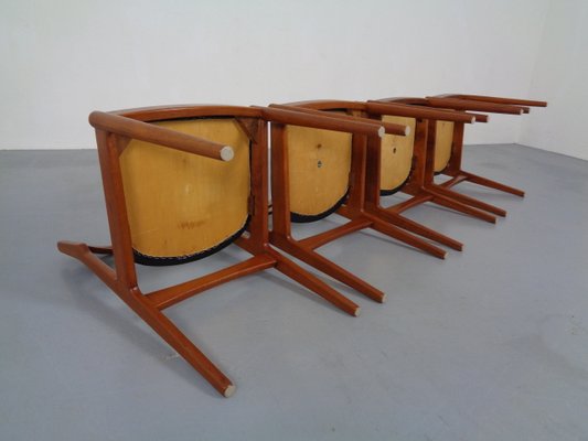 Danish Teak Dining Chairs from Vamo Mobelfabrik, 1960s, Set of 4-RDW-833983