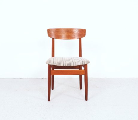 Danish Teak Dining Chairs from Viborg Stolefabrik, 1960s, Set of 4-SN-1741582