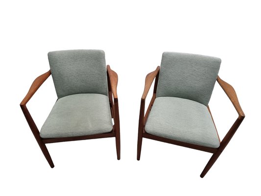 Danish Teak Dining Chairs, Set of 2-SAK-1772405