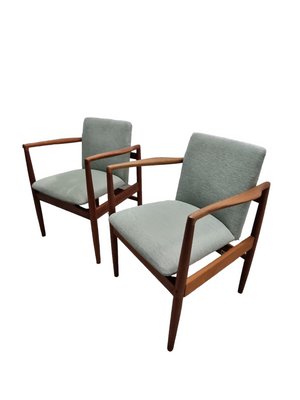 Danish Teak Dining Chairs, Set of 2-SAK-1772405