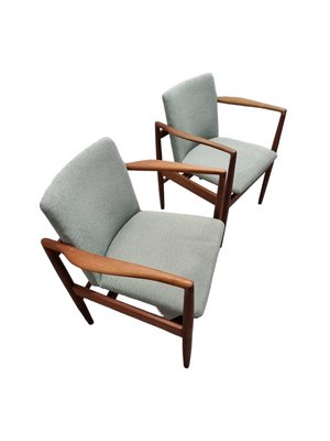 Danish Teak Dining Chairs, Set of 2-SAK-1772405