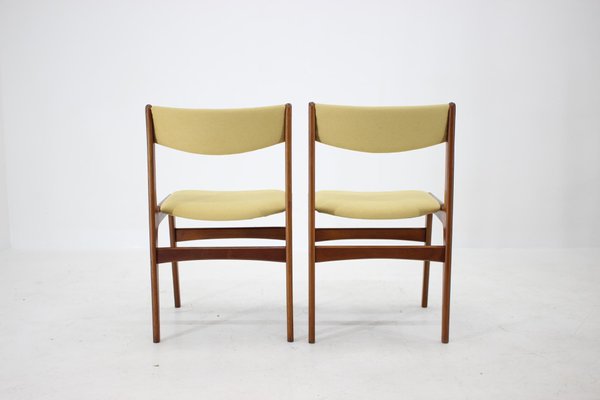 Danish Teak Dining Chairs, Set of 6, 1960s-TZ-867897