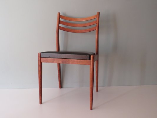 Danish Teak Dining Room Chairs, 1960s, Set of 3-UKG-1430640