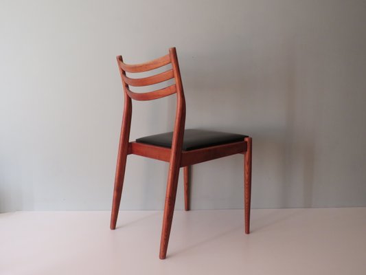 Danish Teak Dining Room Chairs, 1960s, Set of 3-UKG-1430640