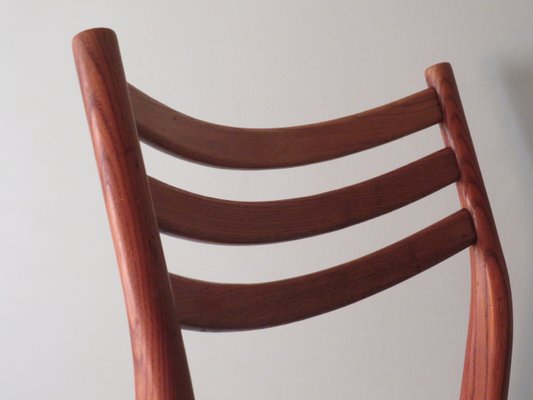 Danish Teak Dining Room Chairs, 1960s, Set of 3-UKG-1430640