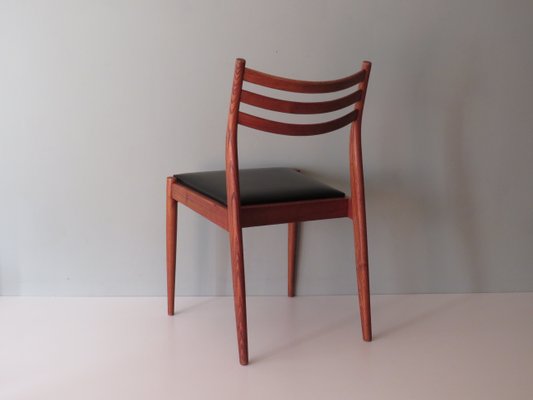 Danish Teak Dining Room Chairs, 1960s, Set of 3-UKG-1430640