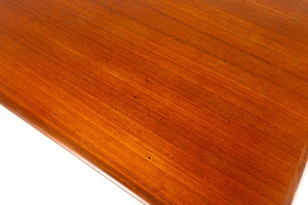 Danish Teak Dining Table, 1960s-WIX-953377