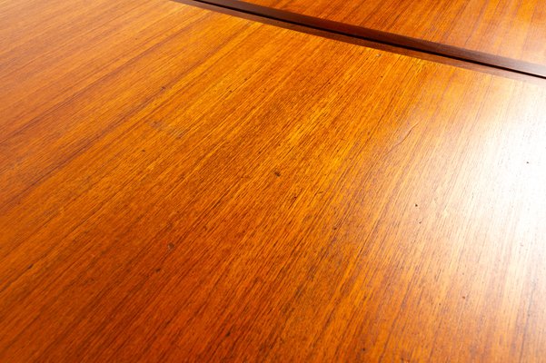 Danish Teak Dining Table, 1960s-WIX-953377