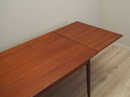 Danish Teak Dining Table, 1970s-VND-1764542