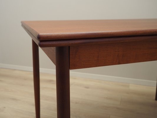 Danish Teak Dining Table, 1970s-VND-1764542