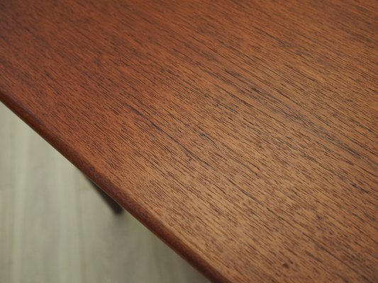 Danish Teak Dining Table, 1970s-VND-1764542