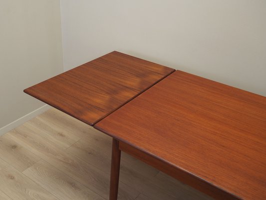 Danish Teak Dining Table, 1970s-VND-1764542