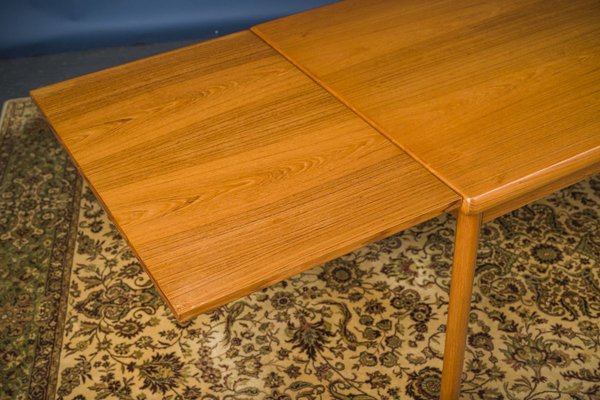 Danish Teak Dining Table by Grete Jalk, 1960s-ZZH-888673