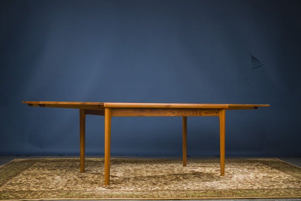 Danish Teak Dining Table by Grete Jalk, 1960s-ZZH-888673