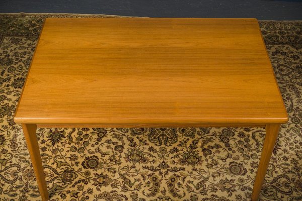 Danish Teak Dining Table by Grete Jalk, 1960s-ZZH-888673