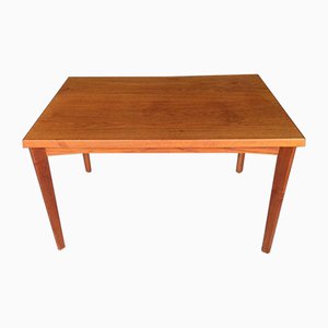 Danish Teak Dining Table by Henning Kjaernulf for Vejle Stéle, 1960s-WSA-831401