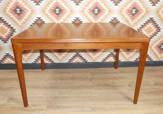 Danish Teak Dining Table by Henning Kjaernulf for Vejle Stole & Møbelfabrik, 1960-AFE-1257052