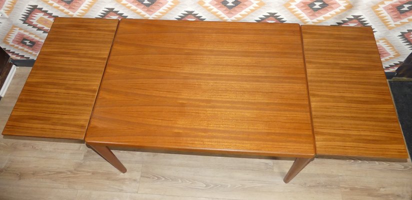 Danish Teak Dining Table by Henning Kjaernulf for Vejle Stole & Møbelfabrik, 1960-AFE-1257052