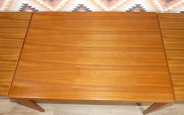 Danish Teak Dining Table by Henning Kjaernulf for Vejle Stole & Møbelfabrik, 1960-AFE-1257052