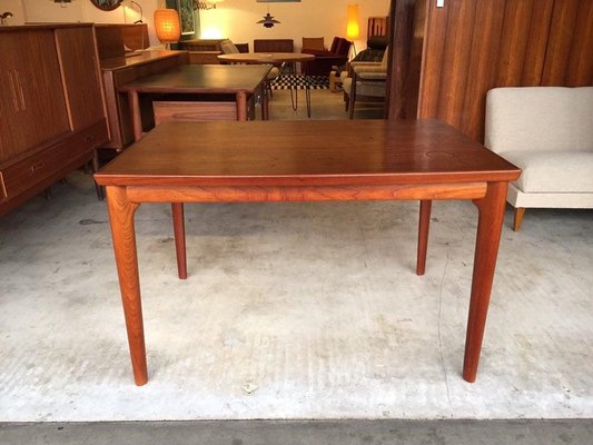 Danish Teak Dining Table by Sharnning & Elgaard for Randers, 1960s-WSA-831370