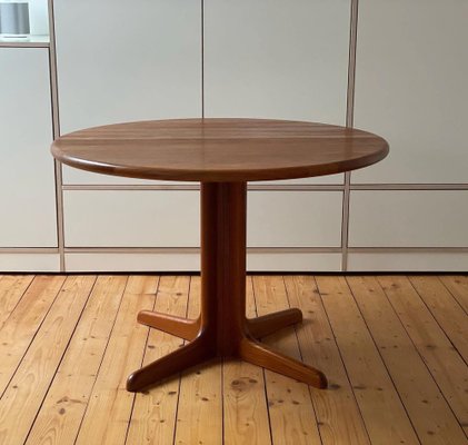 Danish Teak Dining Table from Rosengaard, 1960s-WSA-1262149