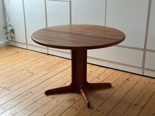 Danish Teak Dining Table from Rosengaard, 1960s-WSA-1262149