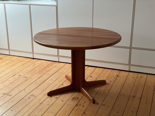 Danish Teak Dining Table from Rosengaard, 1960s-WSA-1262149