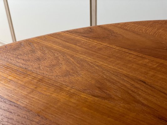 Danish Teak Dining Table from Rosengaard, 1960s-WSA-1262149